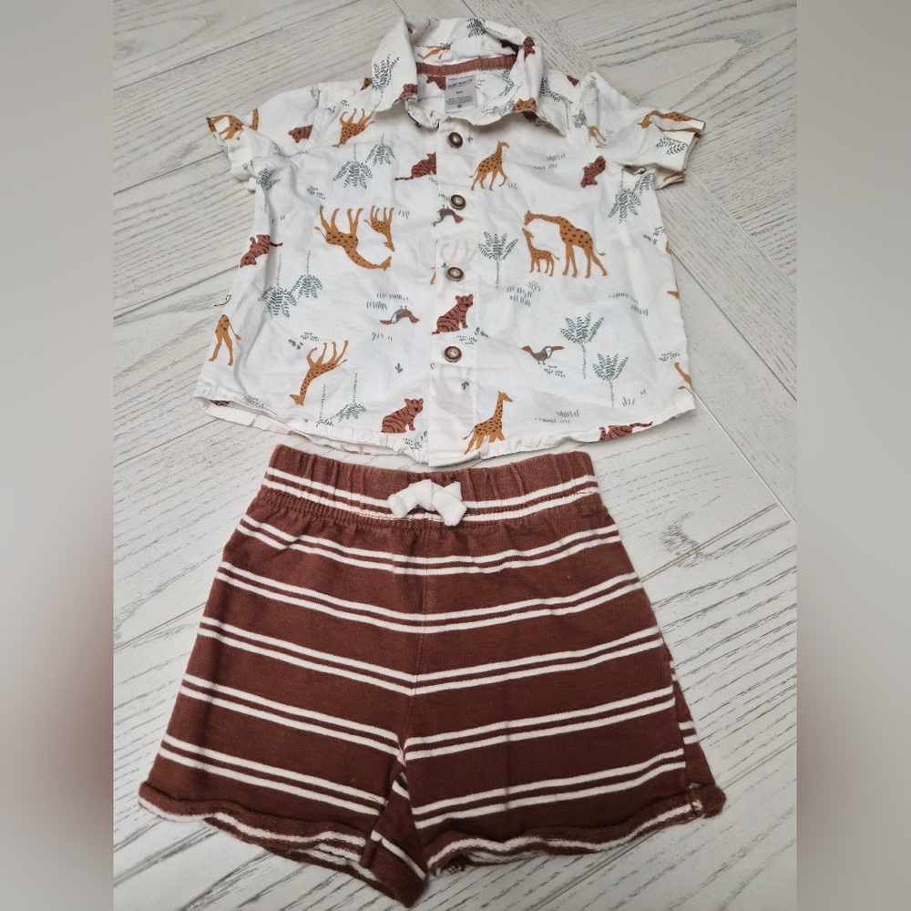 Baby Boy Summer Clothes Lot Size 6m - Picture 6 of 12